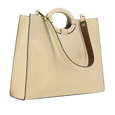 borsa fendi beige|Tote Bags .